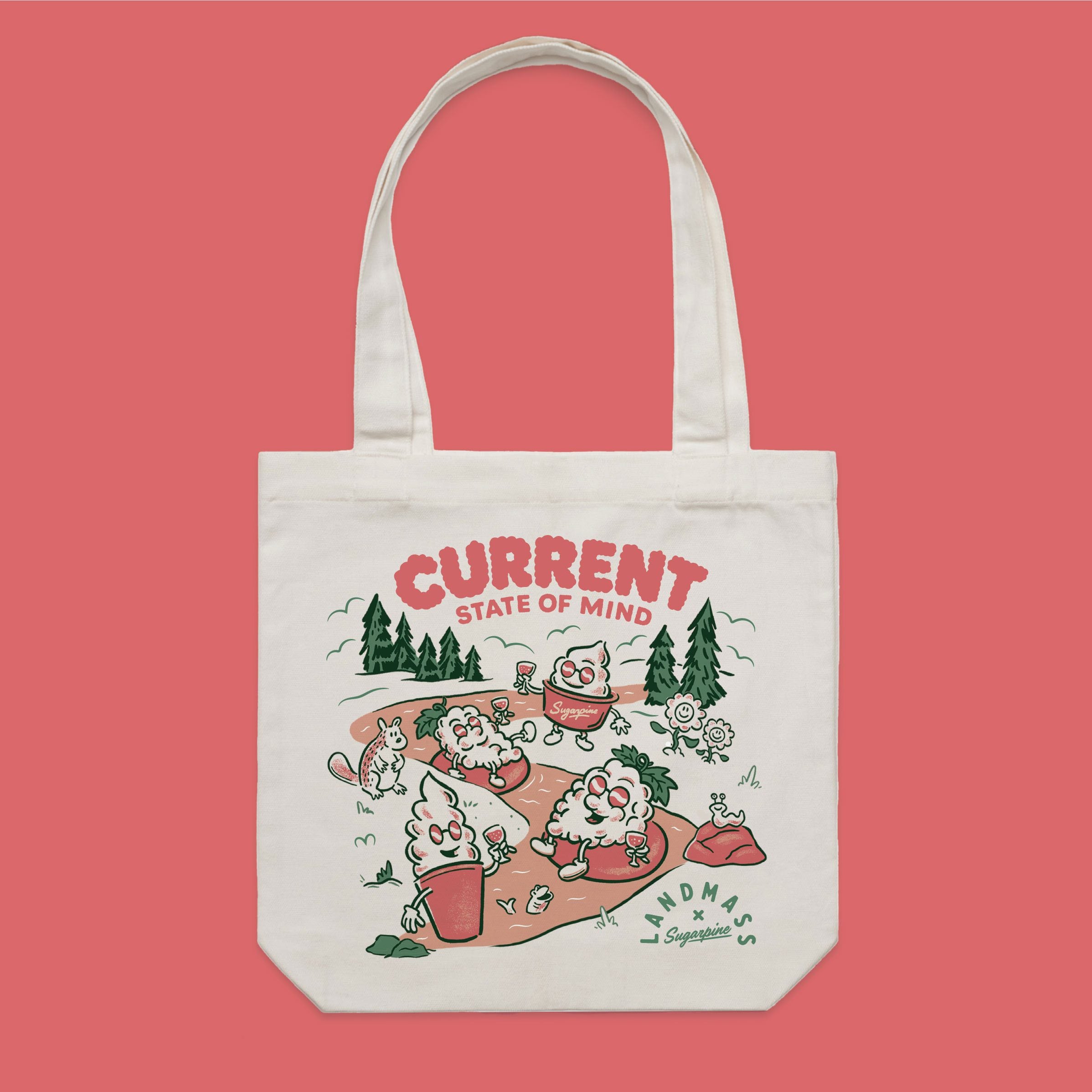 Landmass x Sugarpine Tote Sugarpine Goods