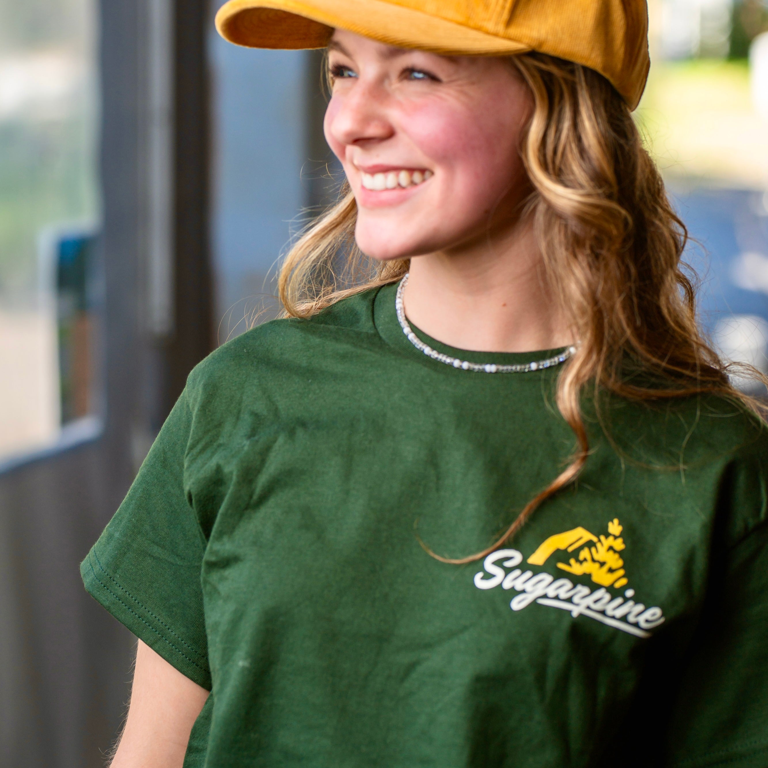 Short Sleeve Columbia River Gorge Tee | Sugarpine Goods